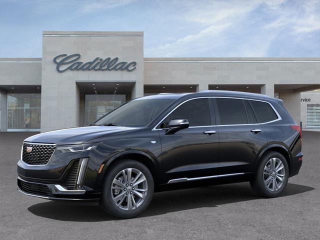 new 2025 Cadillac XT6 car, priced at $58,715