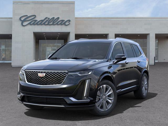 new 2025 Cadillac XT6 car, priced at $58,715