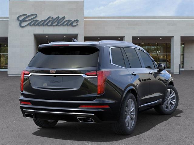 new 2025 Cadillac XT6 car, priced at $60,715
