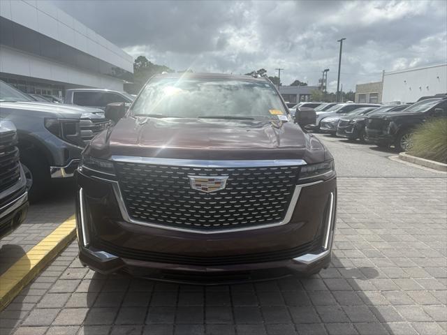 used 2022 Cadillac Escalade car, priced at $61,990
