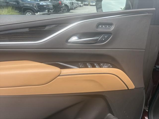 used 2022 Cadillac Escalade car, priced at $61,990
