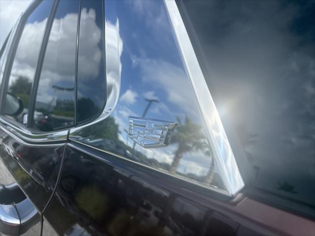 used 2022 Cadillac Escalade car, priced at $61,990