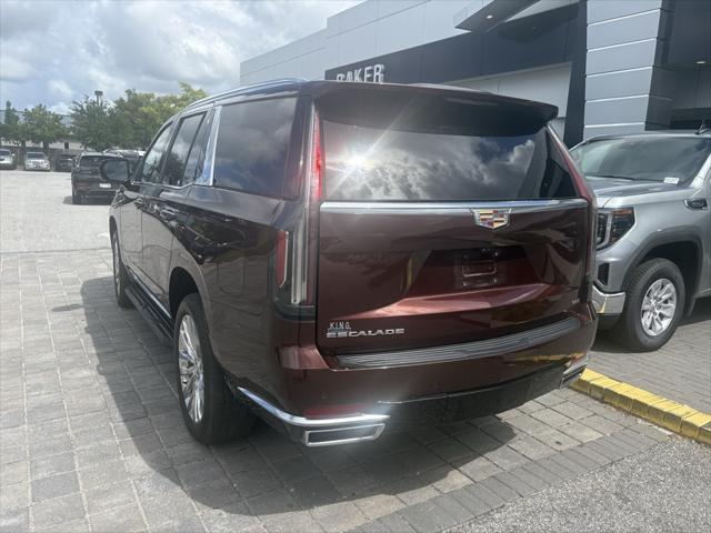 used 2022 Cadillac Escalade car, priced at $61,990