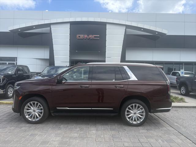 used 2022 Cadillac Escalade car, priced at $61,990