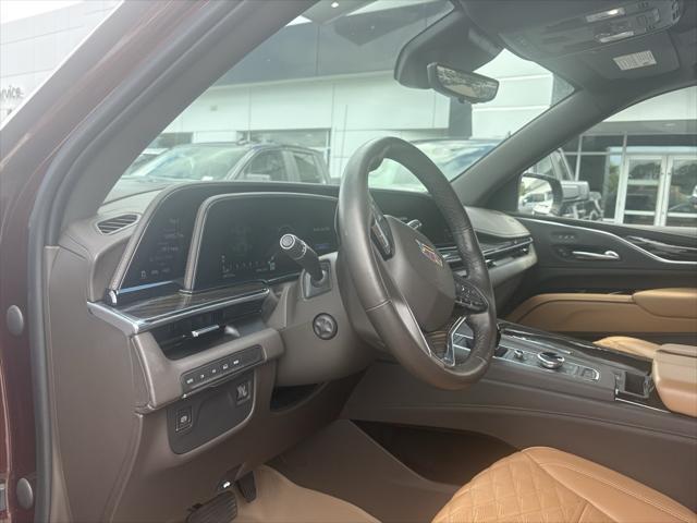 used 2022 Cadillac Escalade car, priced at $61,990
