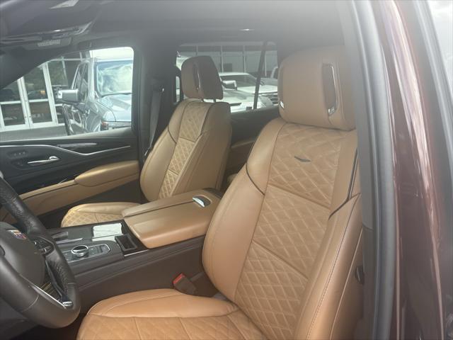 used 2022 Cadillac Escalade car, priced at $61,990