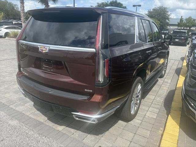 used 2022 Cadillac Escalade car, priced at $61,990