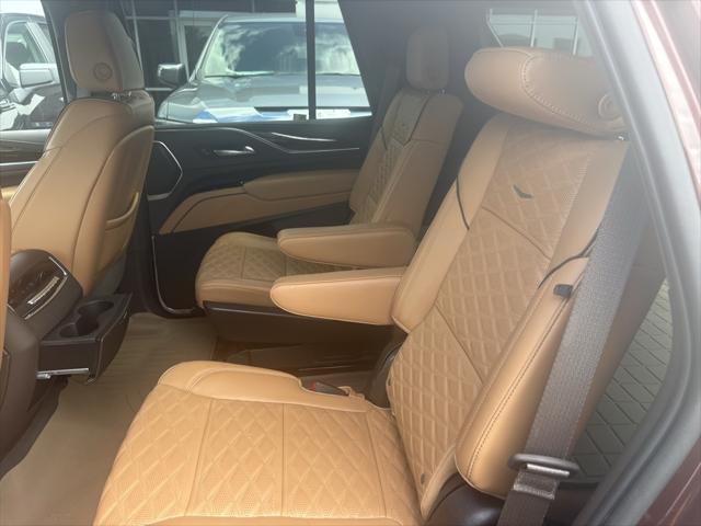 used 2022 Cadillac Escalade car, priced at $61,990