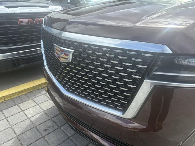 used 2022 Cadillac Escalade car, priced at $61,990