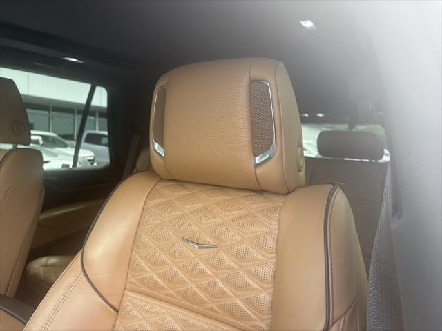 used 2022 Cadillac Escalade car, priced at $61,990