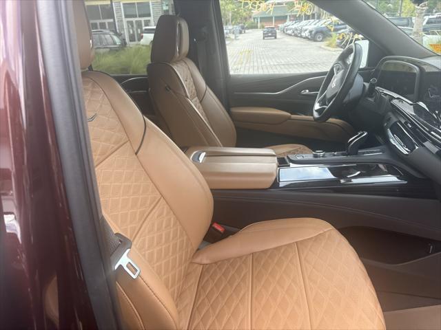 used 2022 Cadillac Escalade car, priced at $61,990