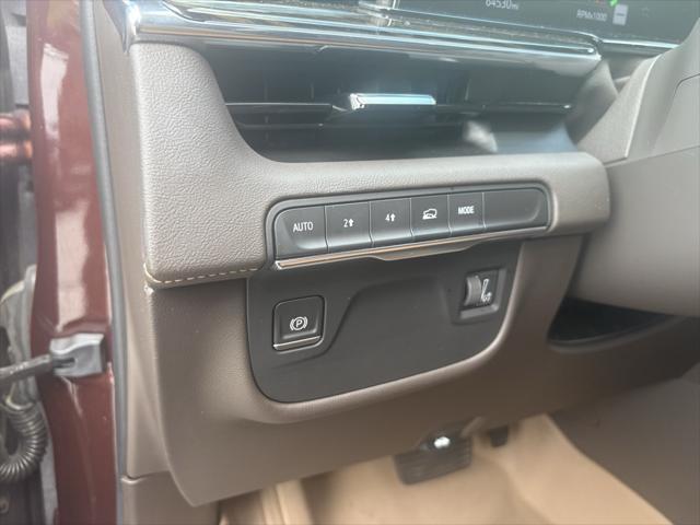 used 2022 Cadillac Escalade car, priced at $61,990