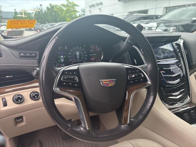 used 2020 Cadillac Escalade car, priced at $39,899