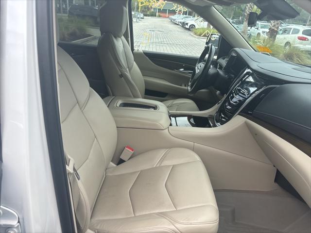 used 2020 Cadillac Escalade car, priced at $39,899