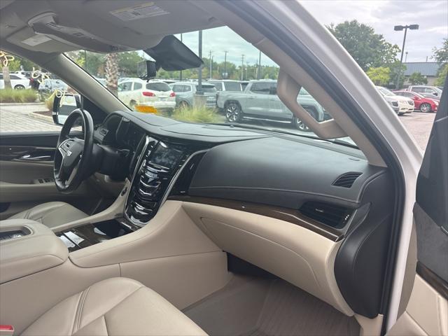 used 2020 Cadillac Escalade car, priced at $39,899