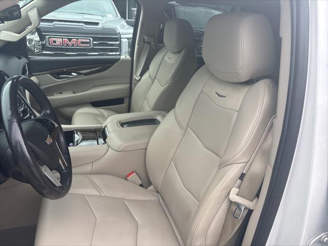 used 2020 Cadillac Escalade car, priced at $39,899