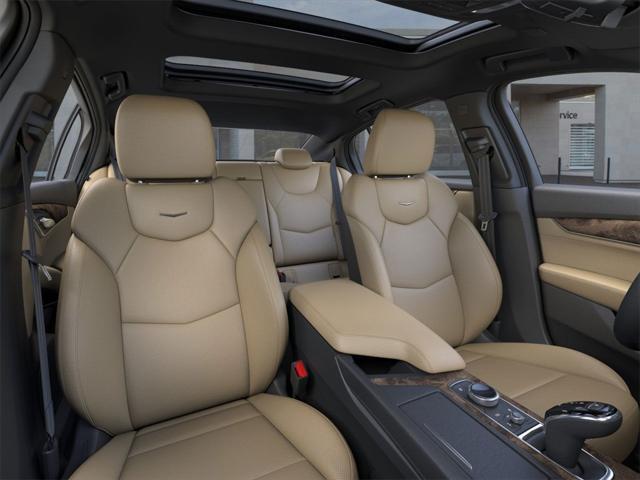 new 2025 Cadillac CT5 car, priced at $54,760