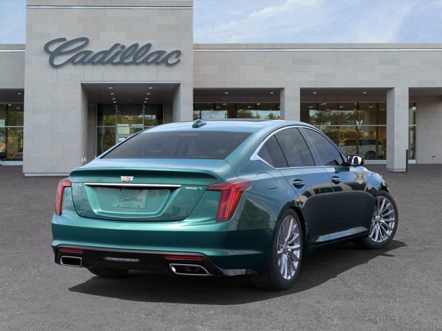 new 2025 Cadillac CT5 car, priced at $54,760