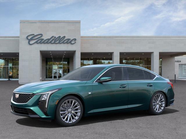 new 2025 Cadillac CT5 car, priced at $54,760