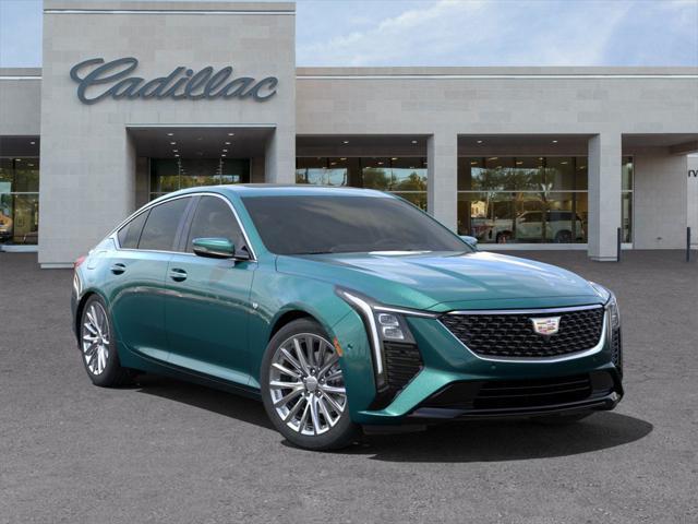 new 2025 Cadillac CT5 car, priced at $54,760