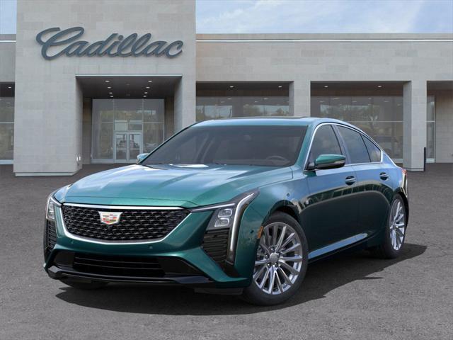 new 2025 Cadillac CT5 car, priced at $54,760