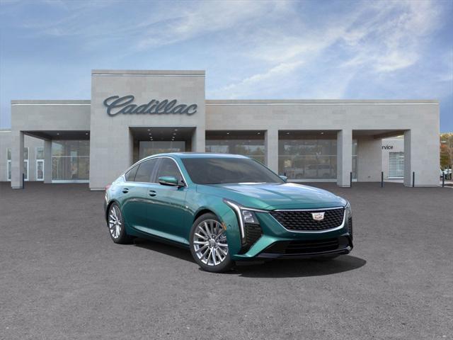 new 2025 Cadillac CT5 car, priced at $54,760