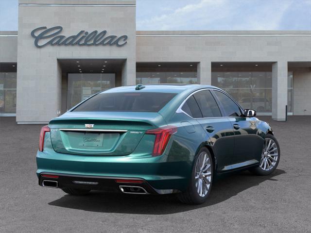 new 2025 Cadillac CT5 car, priced at $54,760