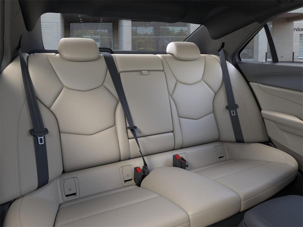 new 2026 Cadillac CT4 car, priced at $42,845