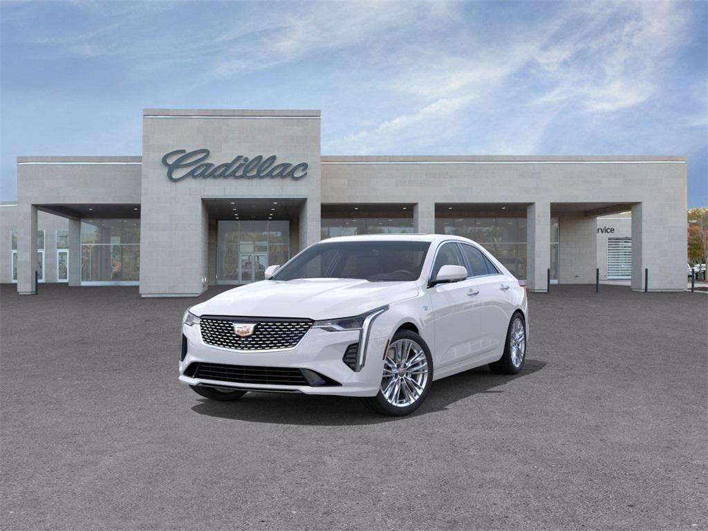 new 2026 Cadillac CT4 car, priced at $42,845
