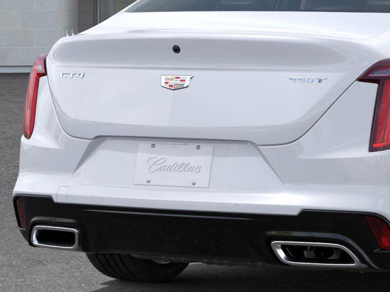 new 2026 Cadillac CT4 car, priced at $42,845