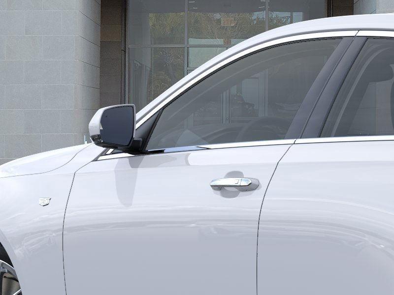 new 2026 Cadillac CT4 car, priced at $42,845