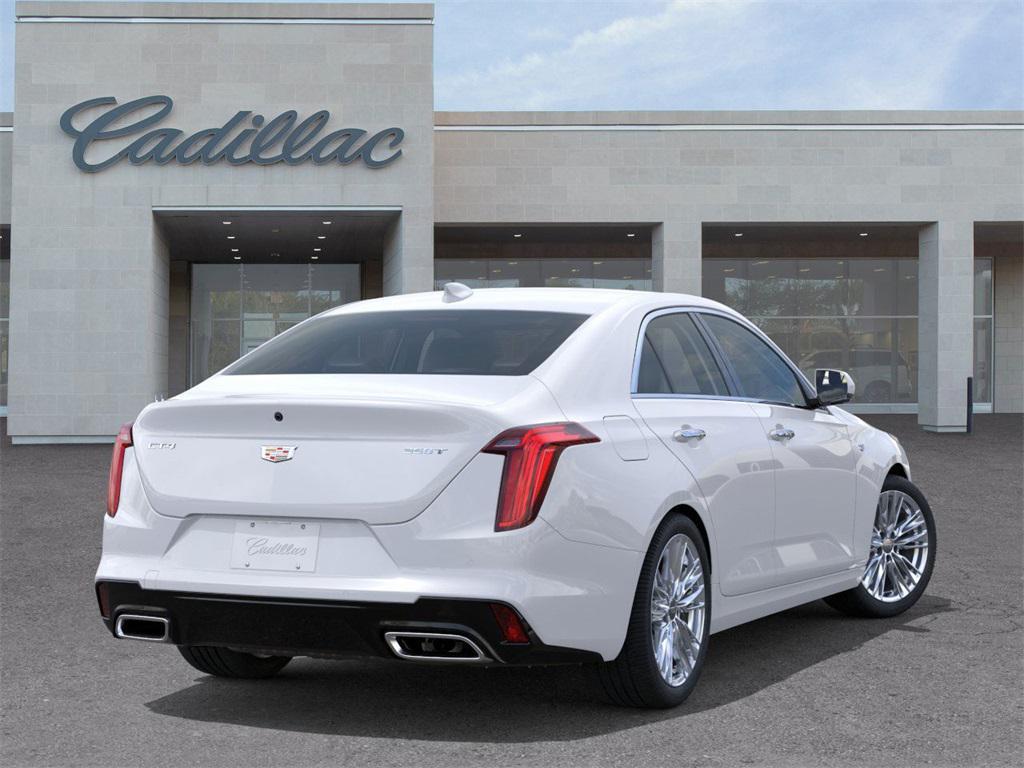 new 2026 Cadillac CT4 car, priced at $42,845