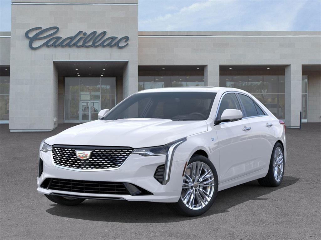 new 2026 Cadillac CT4 car, priced at $42,845