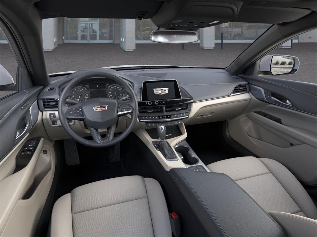 new 2026 Cadillac CT4 car, priced at $42,845