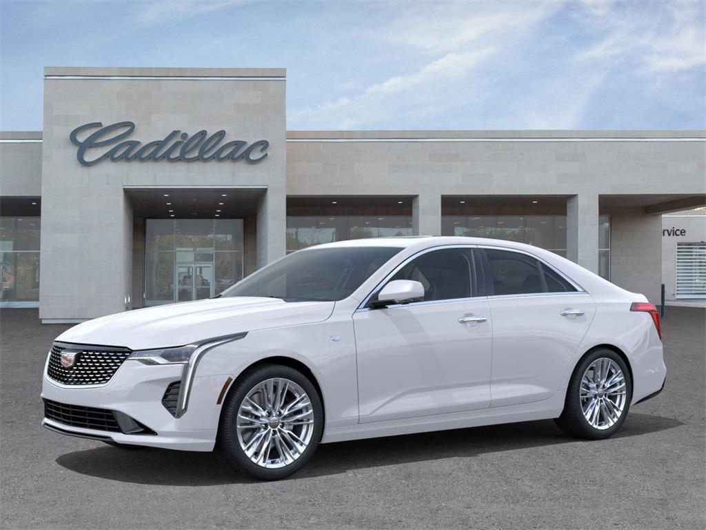 new 2026 Cadillac CT4 car, priced at $42,845