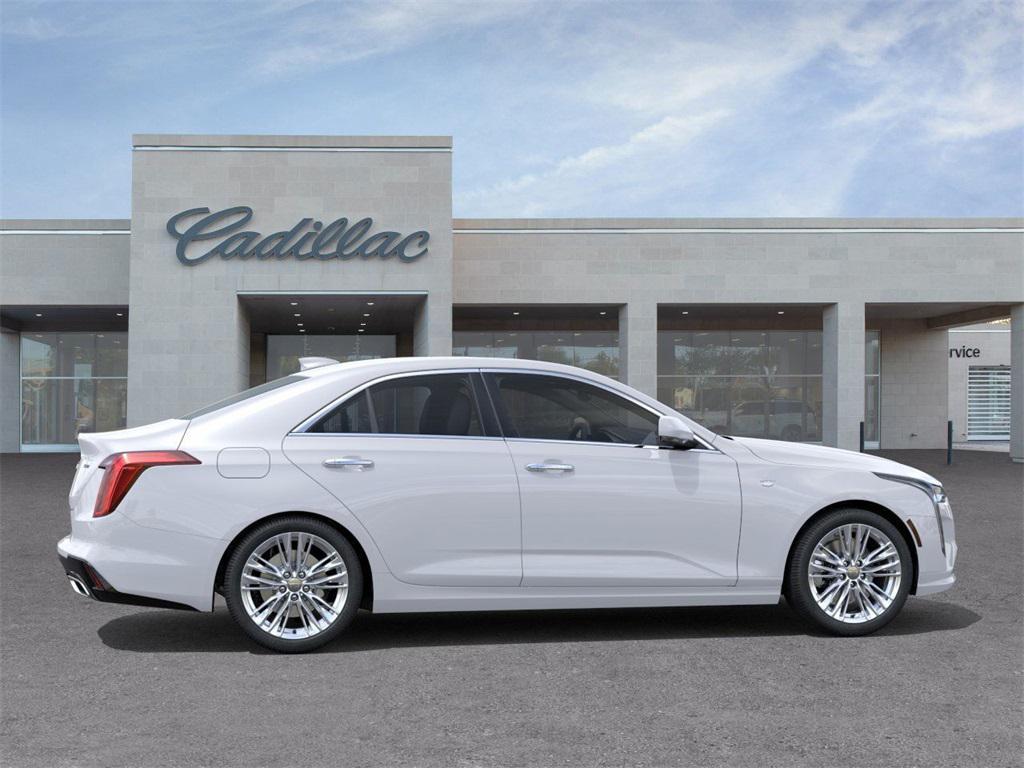 new 2026 Cadillac CT4 car, priced at $42,845