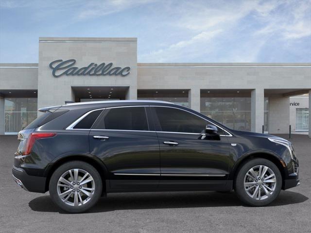 new 2025 Cadillac XT5 car, priced at $57,715