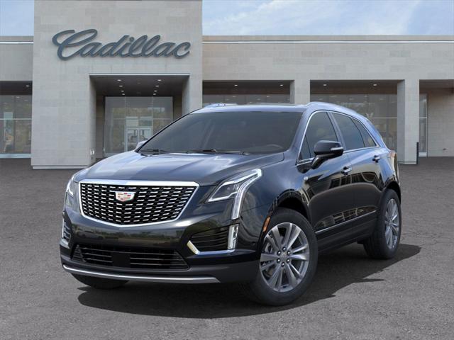 new 2025 Cadillac XT5 car, priced at $57,715