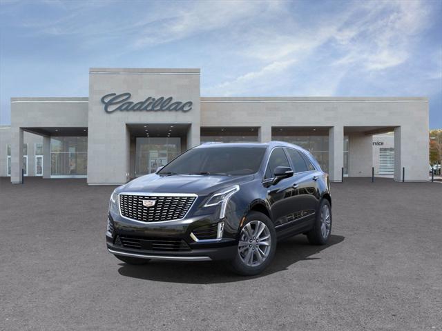 new 2025 Cadillac XT5 car, priced at $57,715