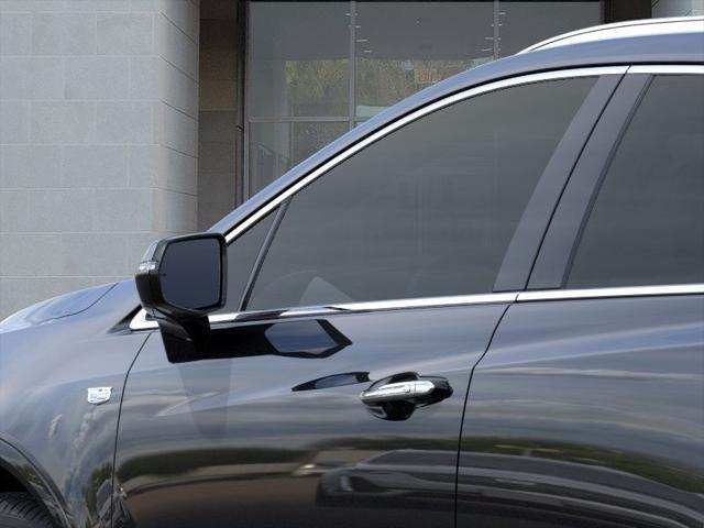new 2025 Cadillac XT5 car, priced at $57,715