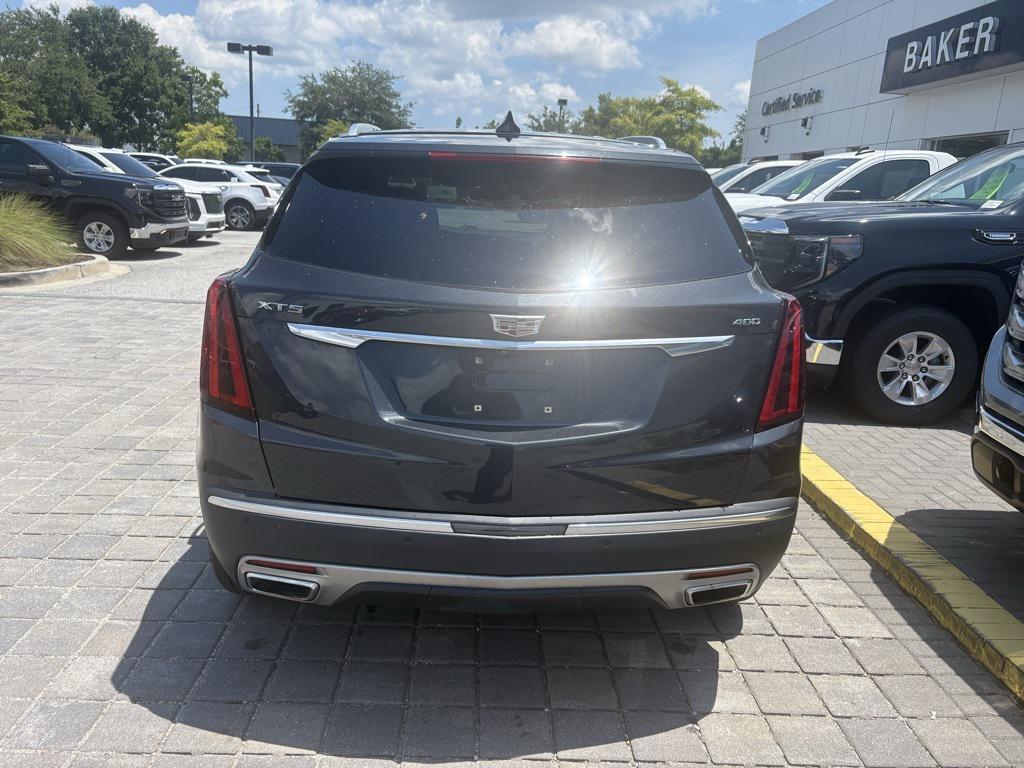 used 2021 Cadillac XT5 car, priced at $30,430