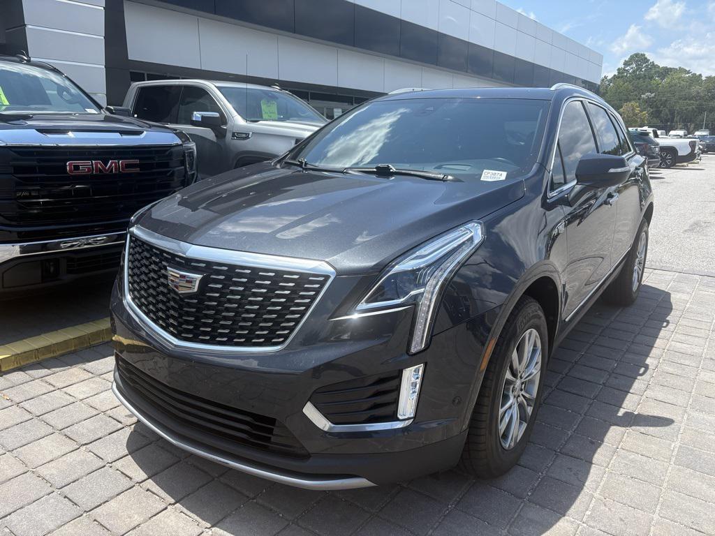 used 2021 Cadillac XT5 car, priced at $30,430