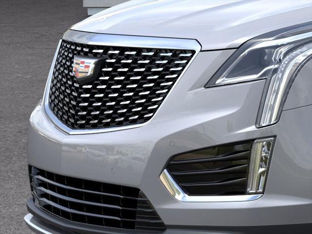 new 2025 Cadillac XT5 car, priced at $53,515