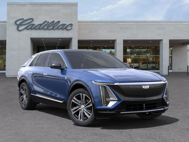 new 2024 Cadillac LYRIQ car, priced at $65,615