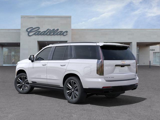 new 2025 Cadillac Escalade car, priced at $109,960