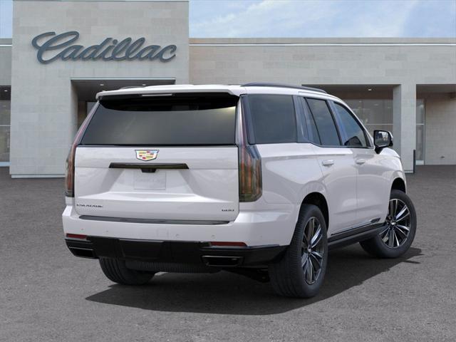 new 2025 Cadillac Escalade car, priced at $109,960
