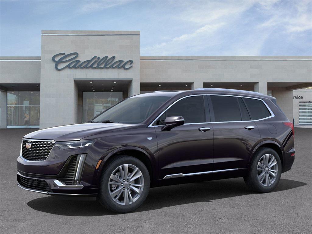 new 2025 Cadillac XT6 car, priced at $56,465
