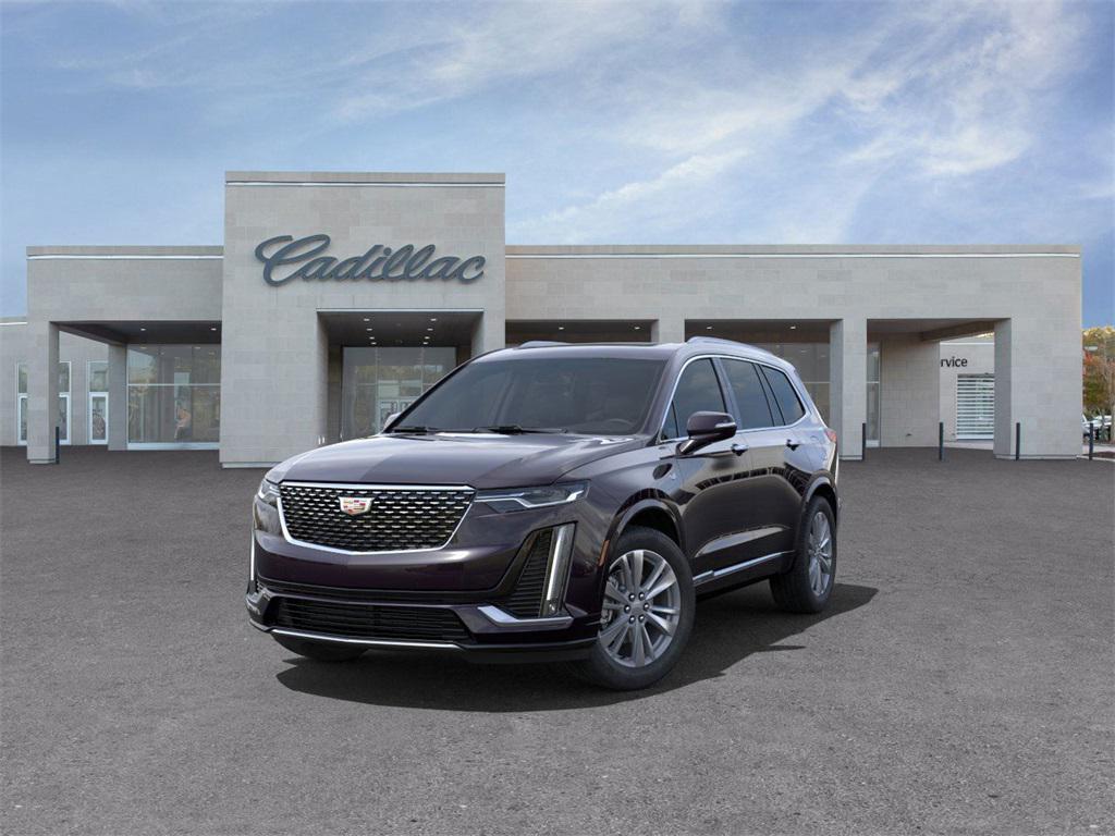 new 2025 Cadillac XT6 car, priced at $56,465
