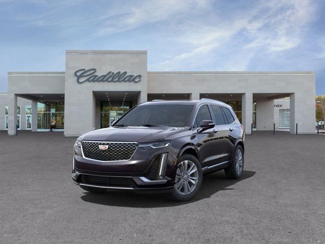 new 2025 Cadillac XT6 car, priced at $56,215