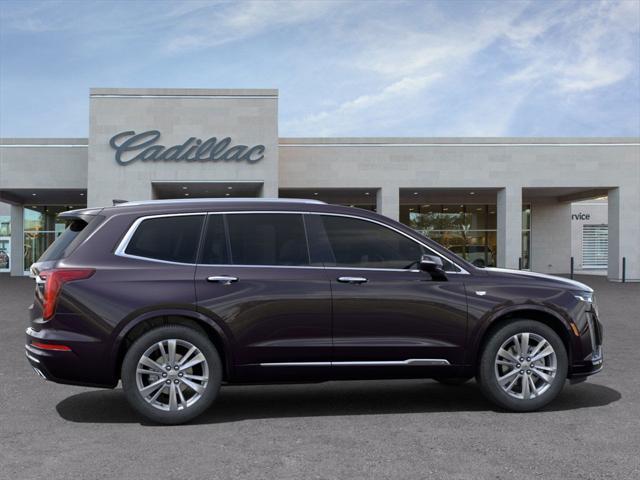 new 2025 Cadillac XT6 car, priced at $56,215